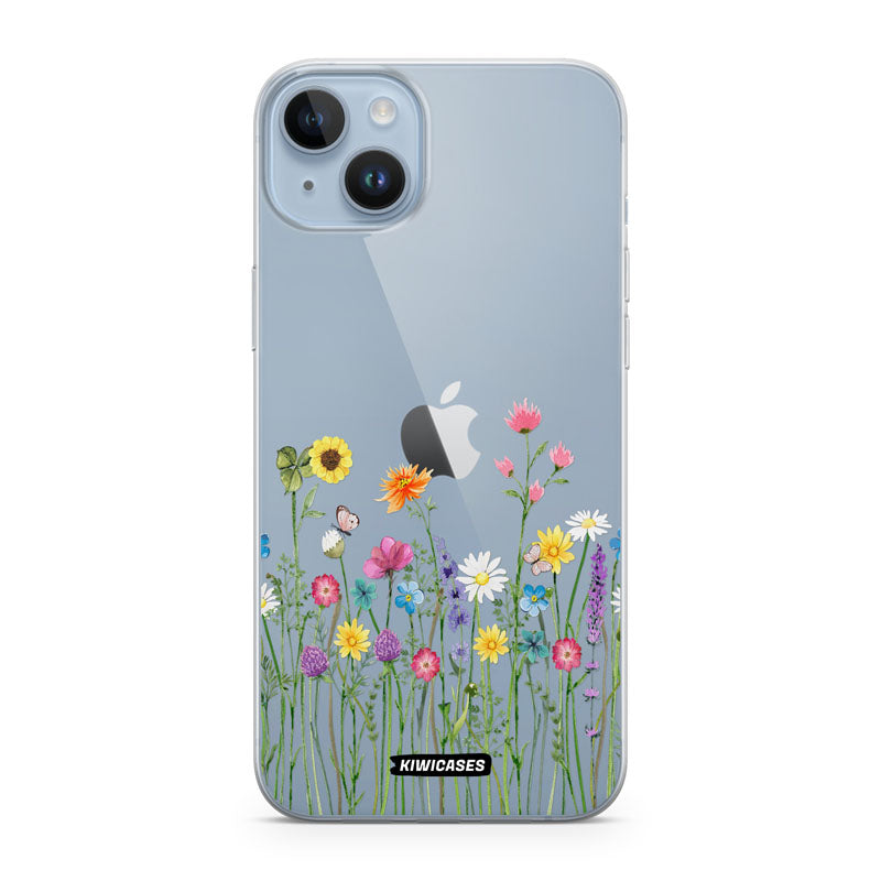 Wildflowers - iPhone 14 Plus
