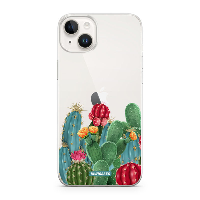 Succulent Garden - iPhone 14 Plus