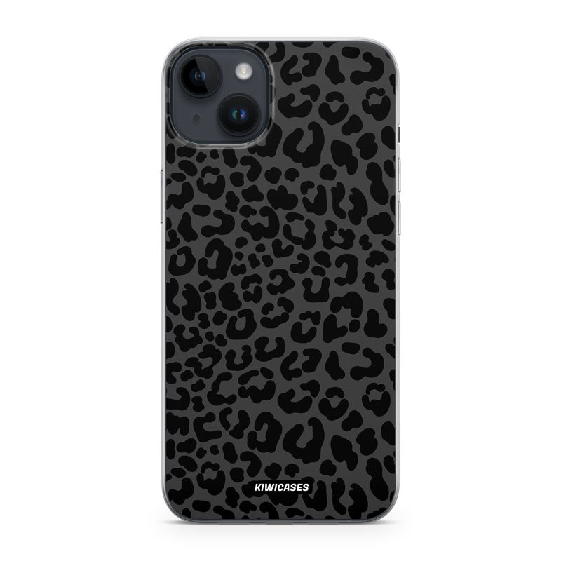 Grey Leopard - iPhone 14 Plus