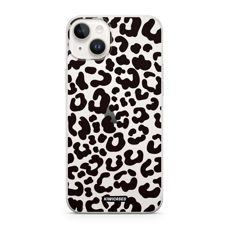 Black Leopard - iPhone 14 Plus