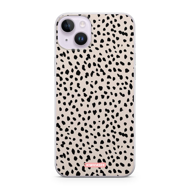 Almond Cheetah - iPhone 14 Plus