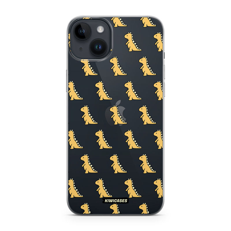 Yellow Dinosaurs - iPhone 14 Plus