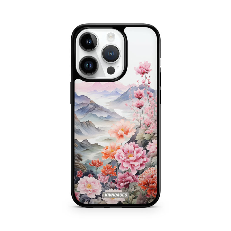 Alpine Blooms - iPhone 14 Pro