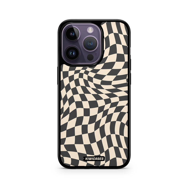 Wavey Checkered - iPhone 14 Pro