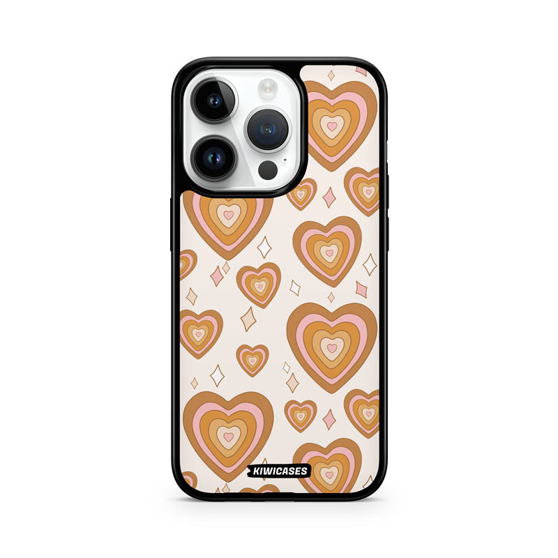 Retro Hearts