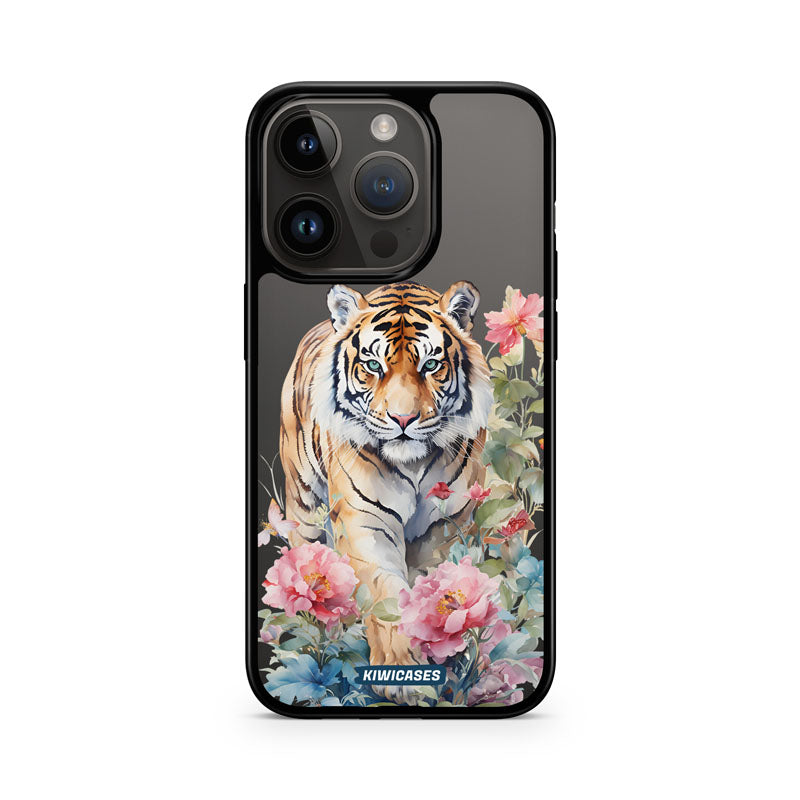 Floral Tiger - iPhone 14 Pro