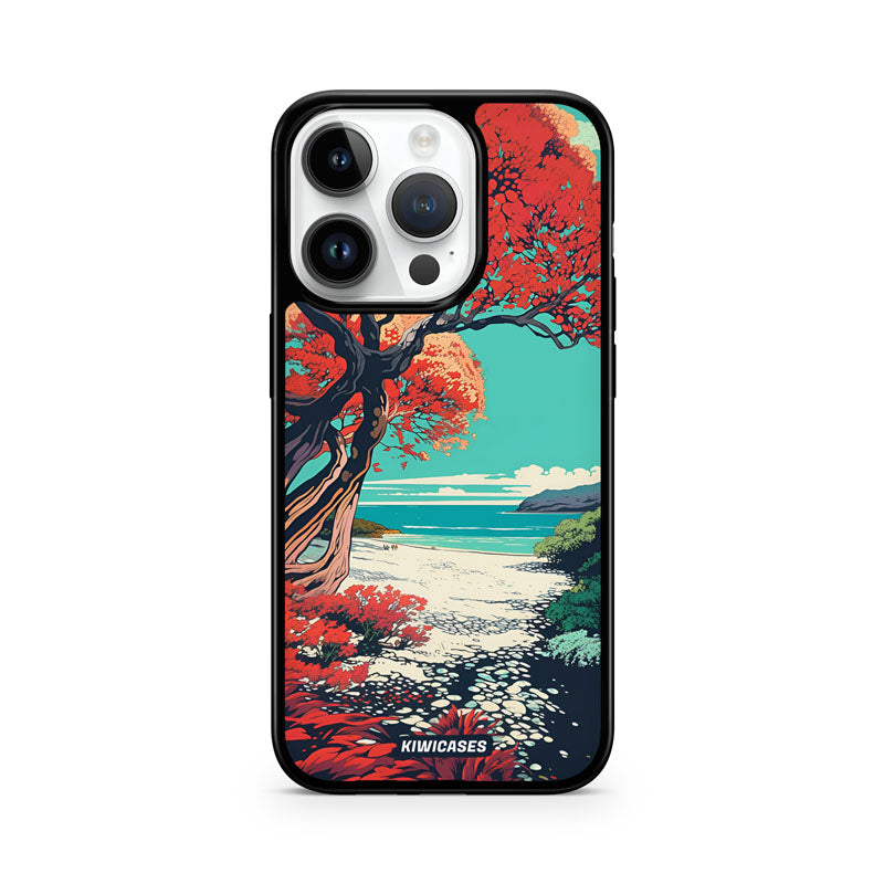 Pohutukawa Summer - iPhone 14 Pro