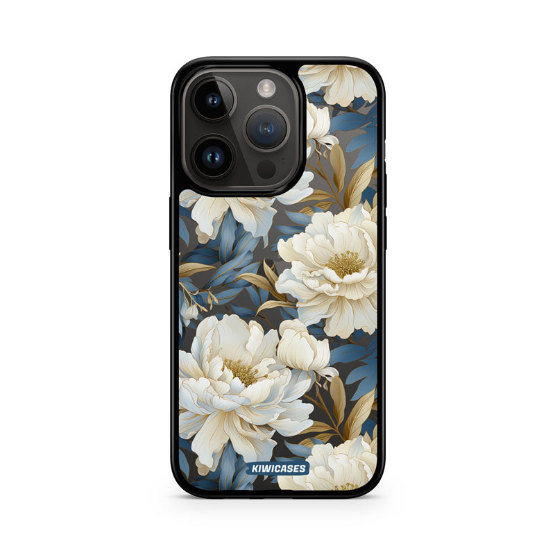 White Camellia - iPhone 14 Pro
