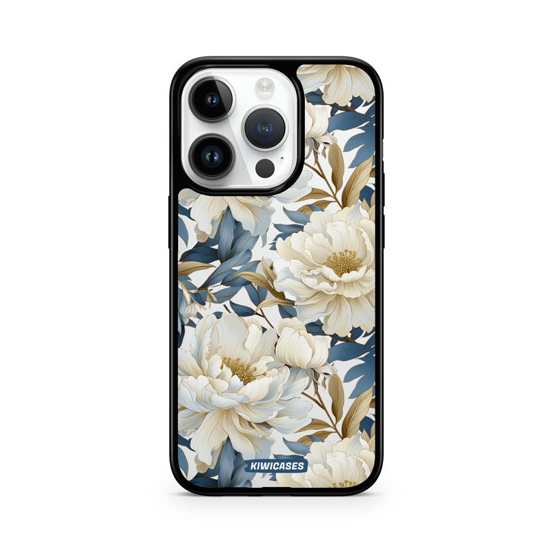 White Camellia - iPhone 14 Pro