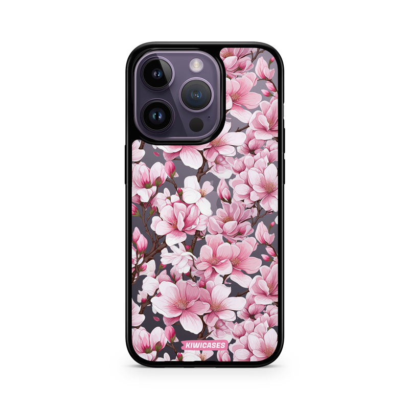 Pink Magnolia - iPhone 14 Pro