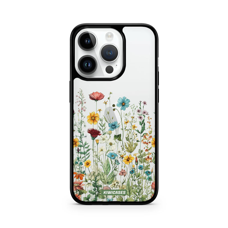 Summer Wildflower - iPhone 14 Pro