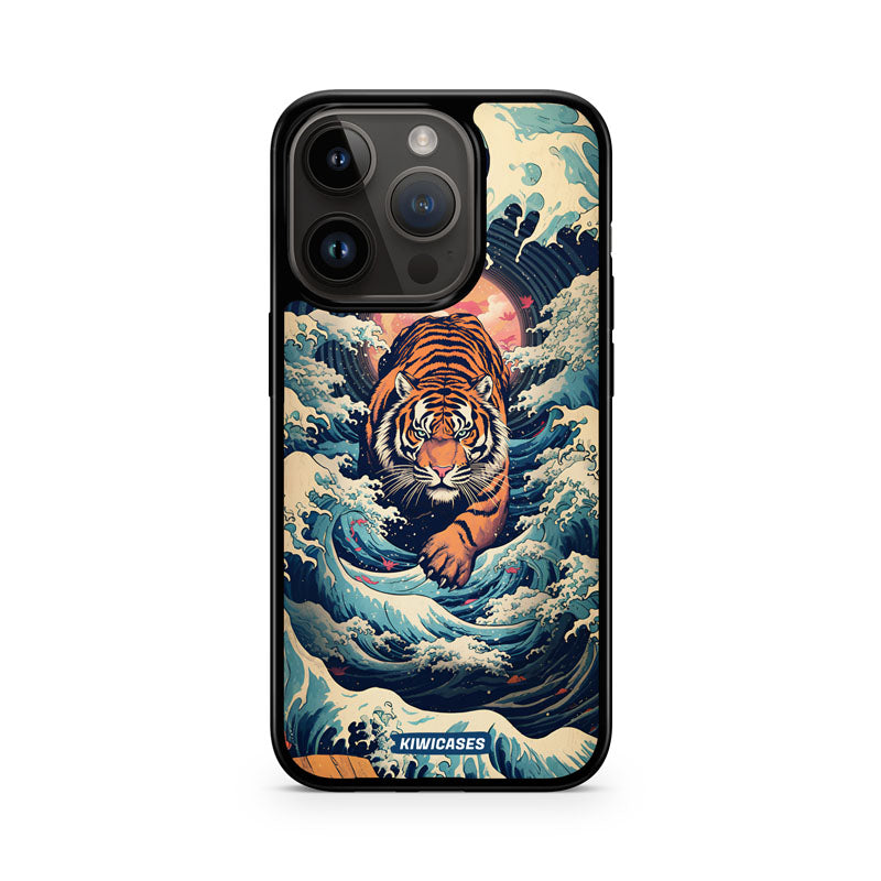 Japanese Tiger - iPhone 14 Pro