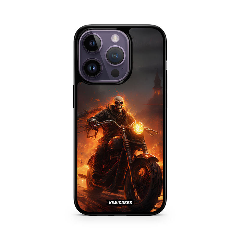 Dark Rider - iPhone 14 Pro