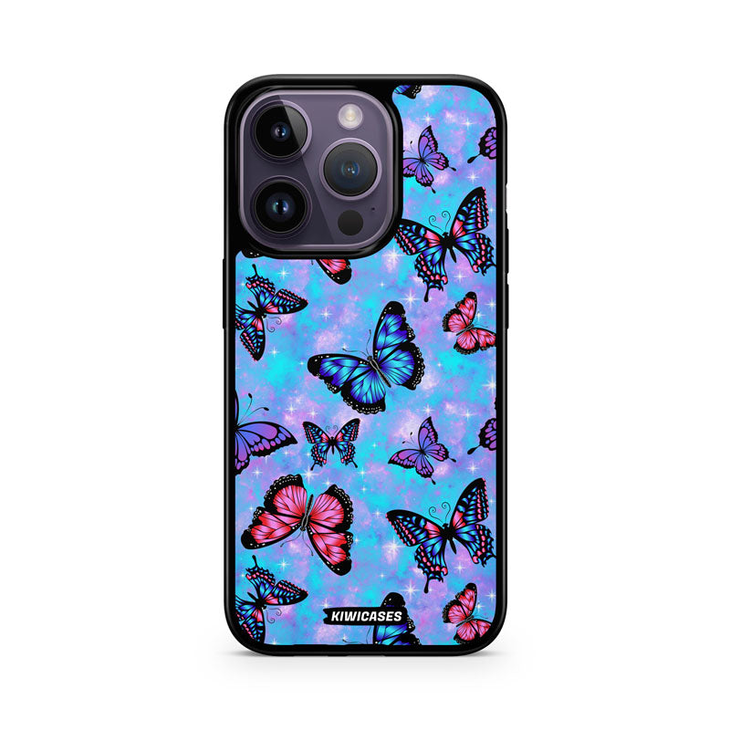 Starry Butterflies - iPhone 14 Pro