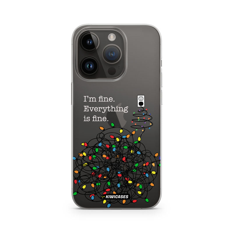 Christmas Lights - iPhone 14 Pro