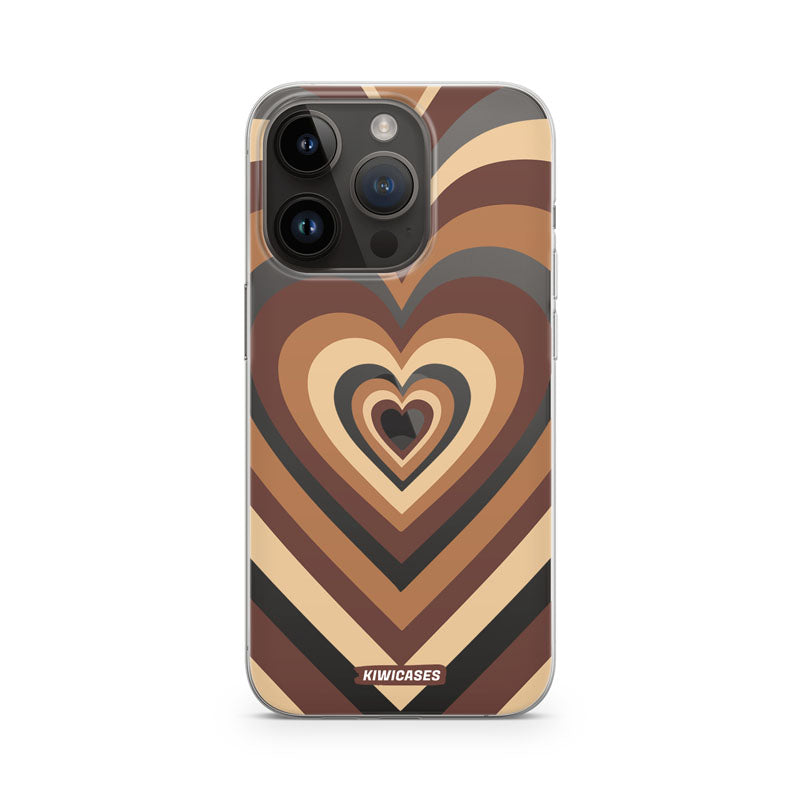 Latte Hearts - iPhone 14 Pro