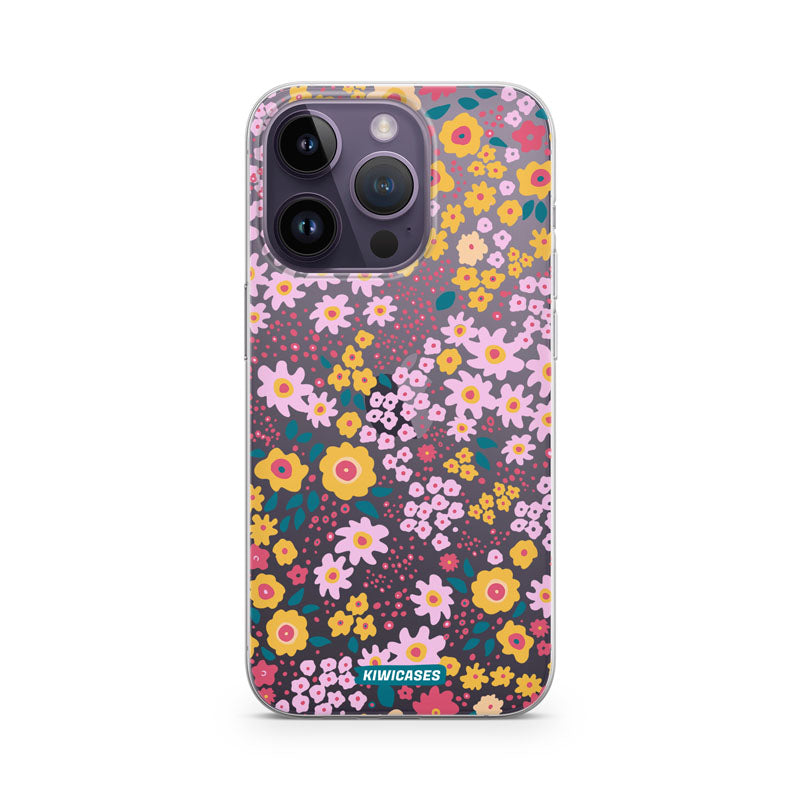 Ditsy Spring Florals - iPhone 14 Pro
