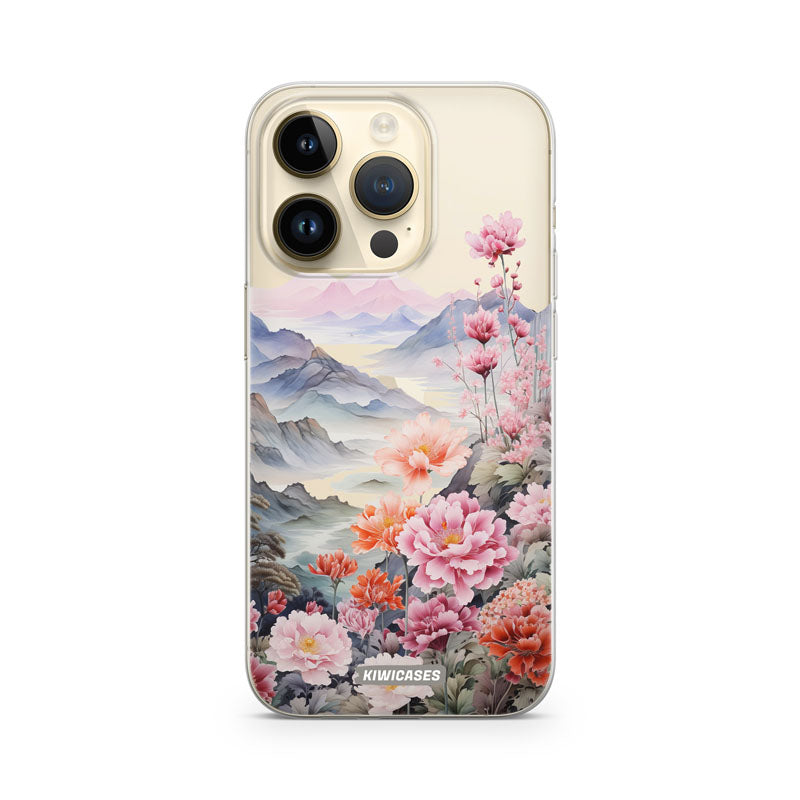 Alpine Blooms - iPhone 14 Pro