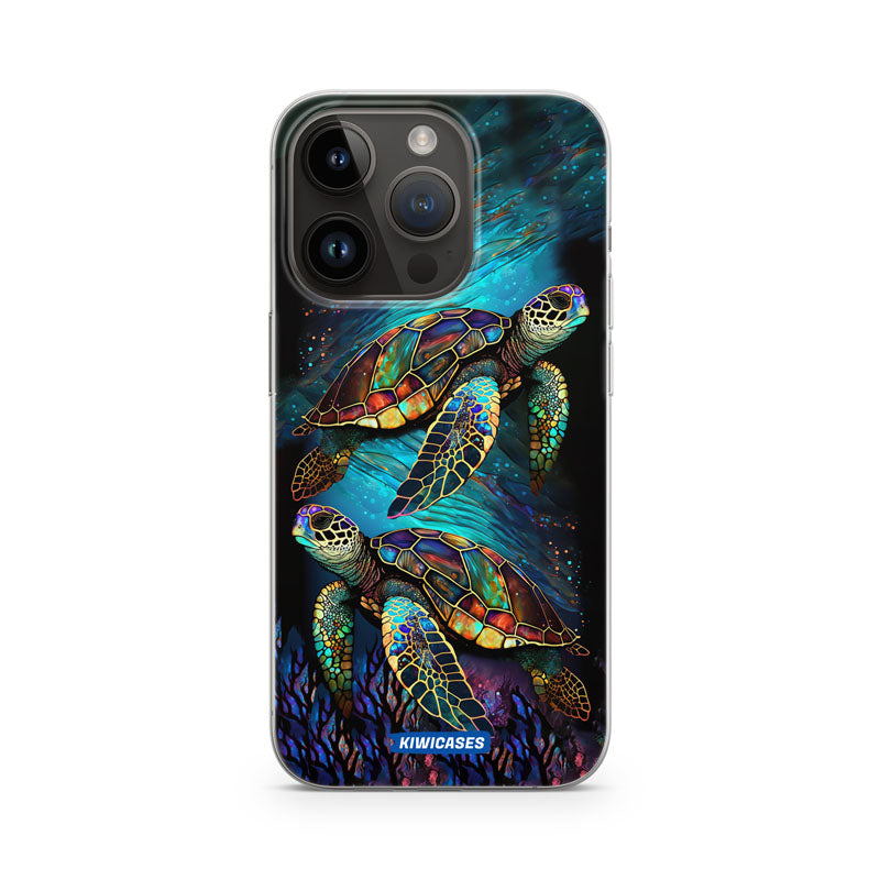Turtles at Sea - iPhone 14 Pro
