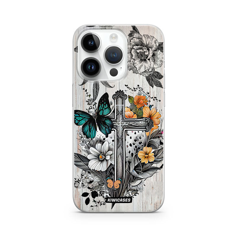 Butterfly Cross - iPhone 14 Pro