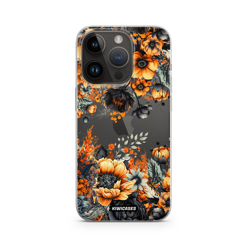 Halloween Florals - iPhone 14 Pro