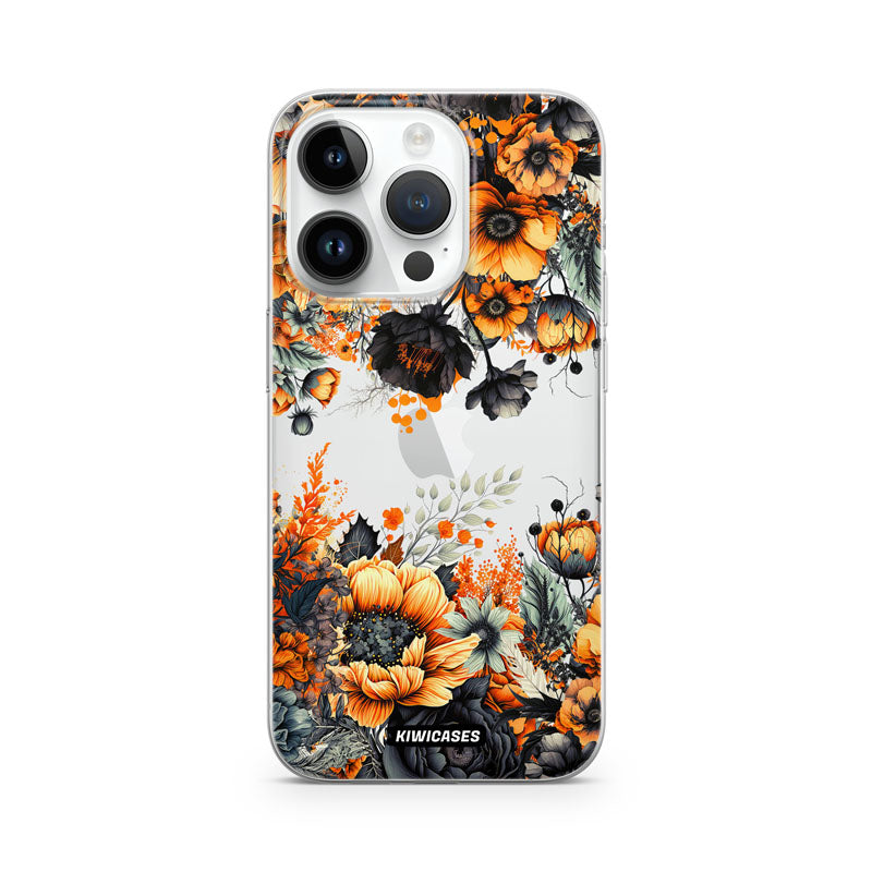 Halloween Florals - iPhone 14 Pro