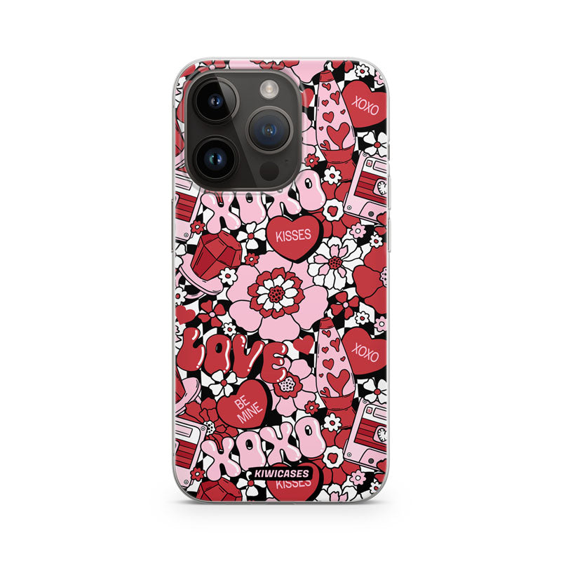 Groovy Valentine - iPhone 14 Pro