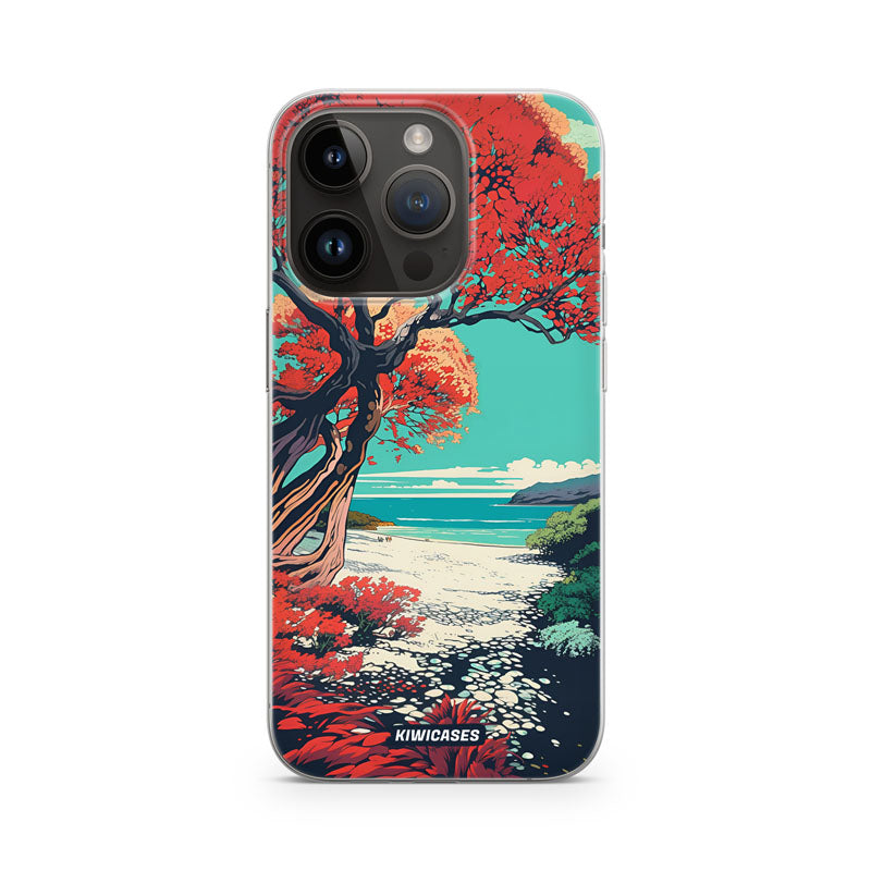 Pohutukawa Summer - iPhone 14 Pro