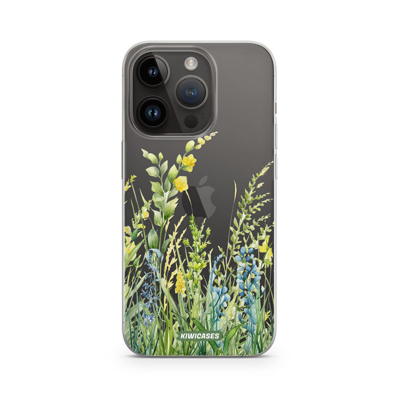 Green Grasses - iPhone 14 Pro
