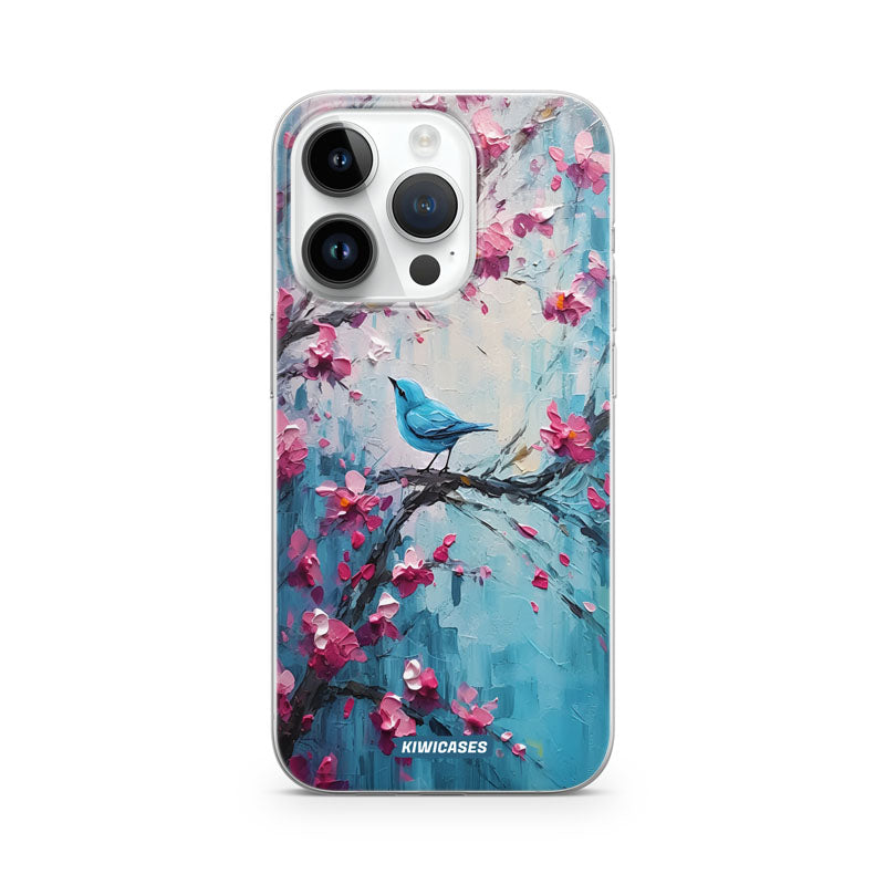 Painted Bird - iPhone 14 Pro