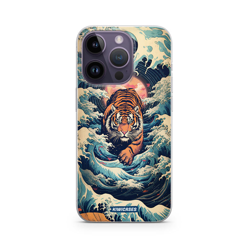 Japanese Tiger - iPhone 14 Pro