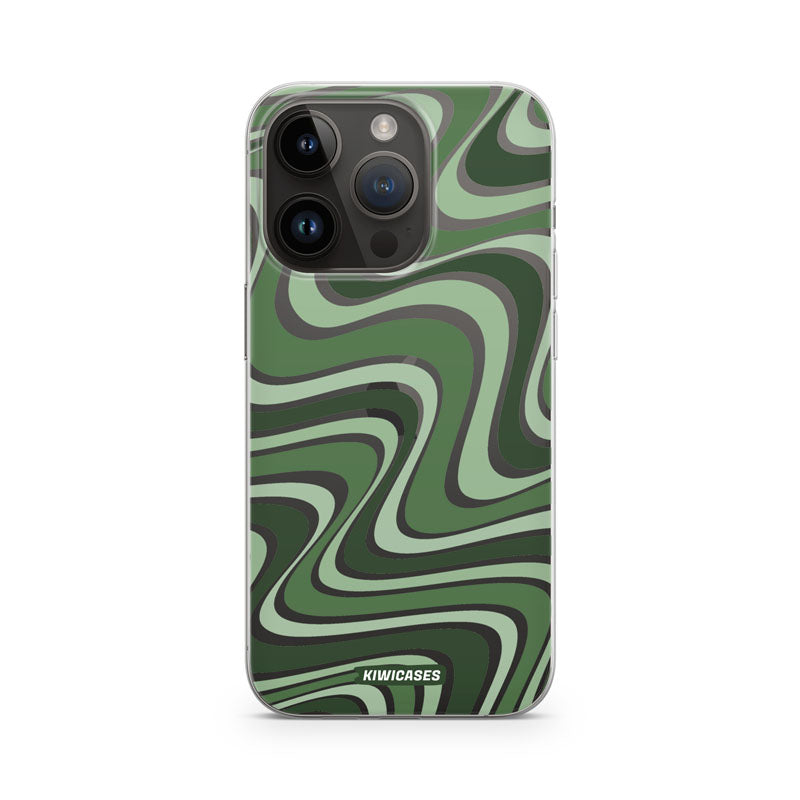 Wavey Green - iPhone 14 Pro