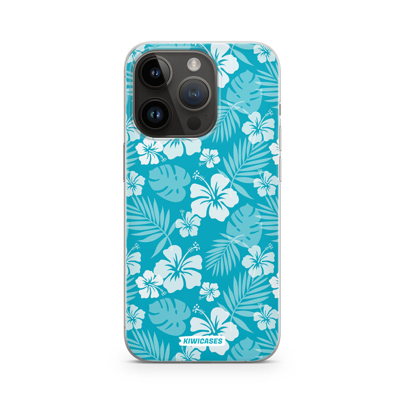 Hibiscus Blue - iPhone 14 Pro