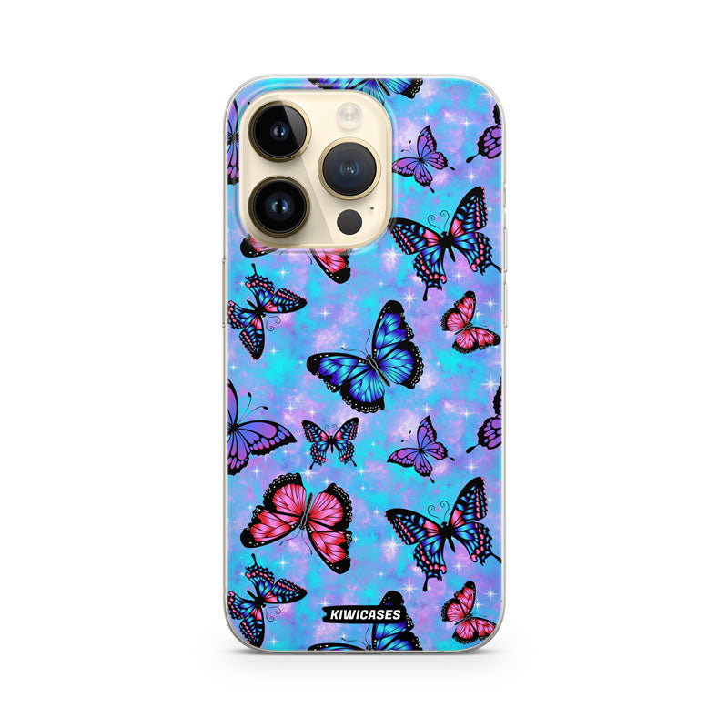 Starry Butterflies - iPhone 14 Pro
