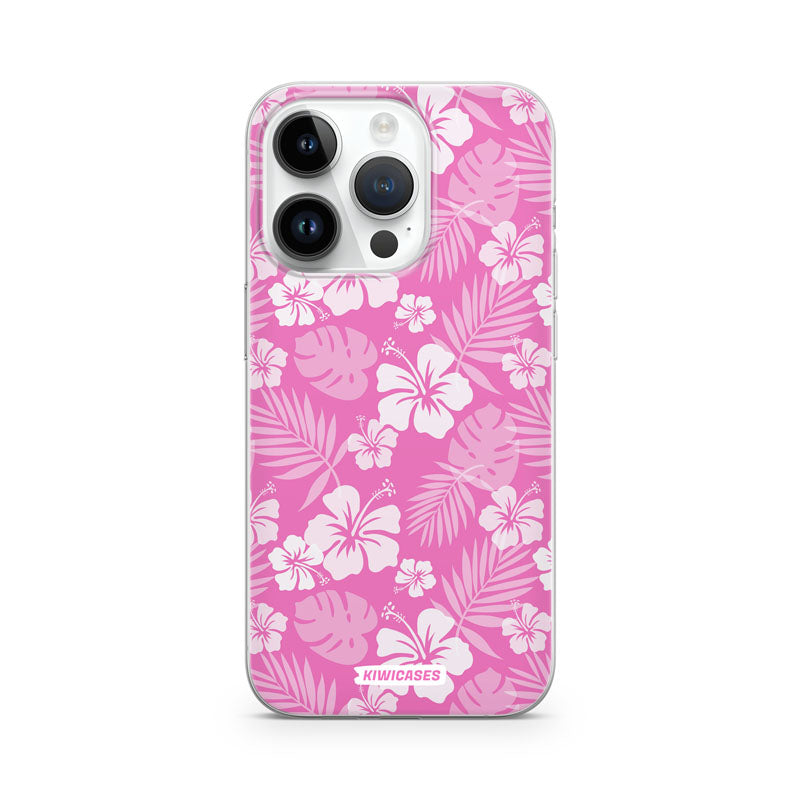 Hibiscus Pink - iPhone 14 Pro