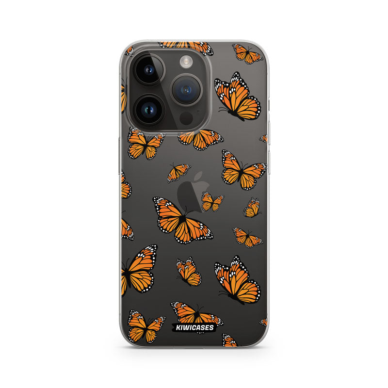 Monarch Butterflies - iPhone 14 Pro