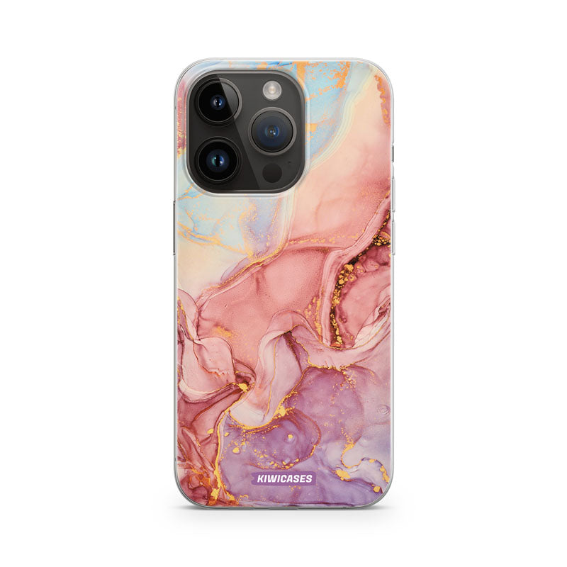 Pastel Marble - iPhone 14 Pro