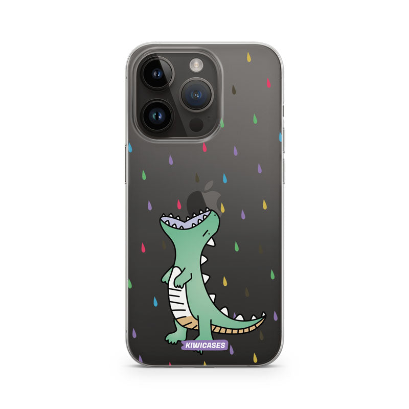 Dinosaur Rain - iPhone 14 Pro