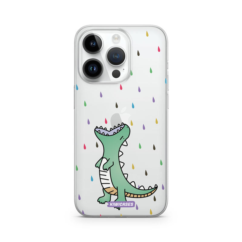 Dinosaur Rain - iPhone 14 Pro