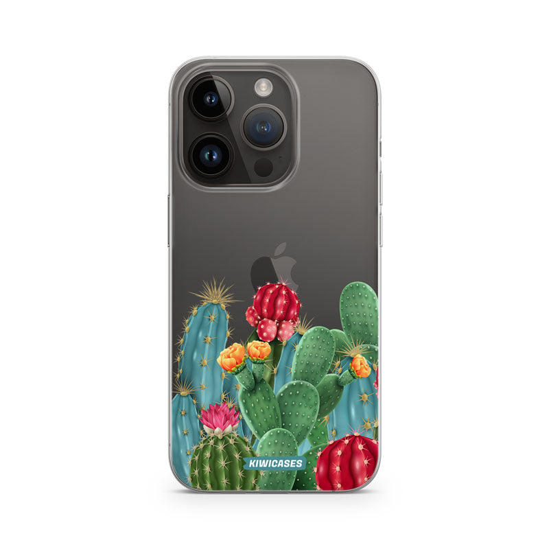 Succulent Garden - iPhone 14 Pro