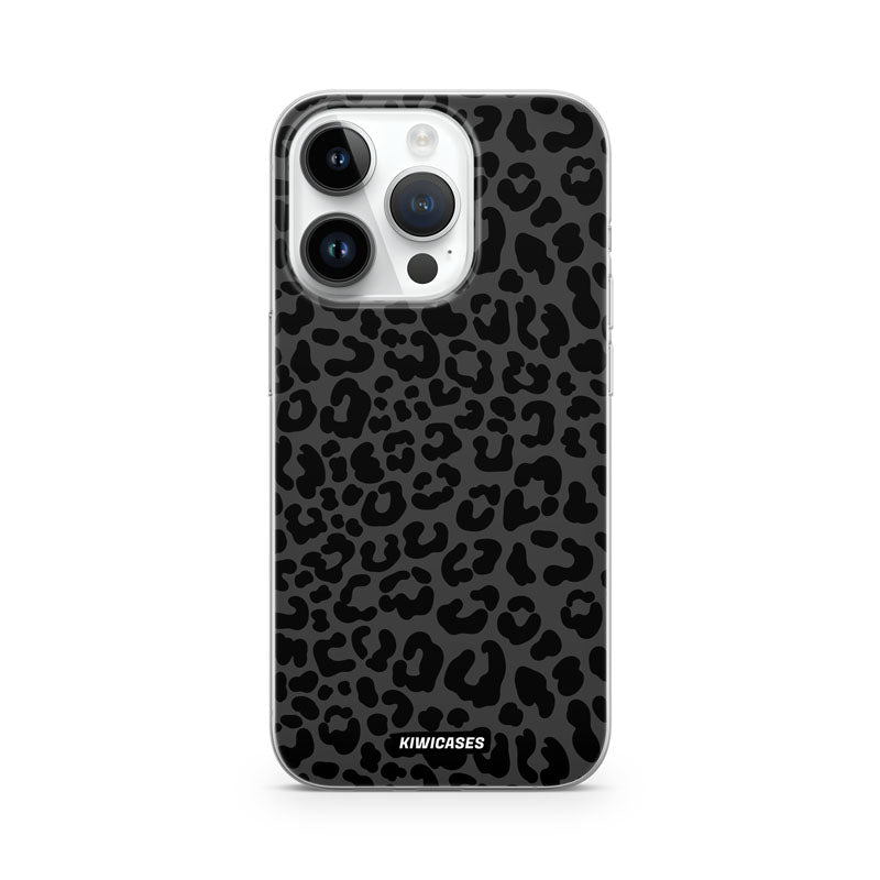 Grey Leopard - iPhone 14 Pro