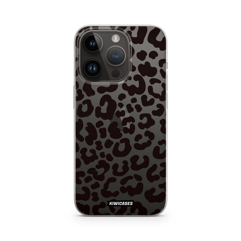 Black Leopard - iPhone 14 Pro