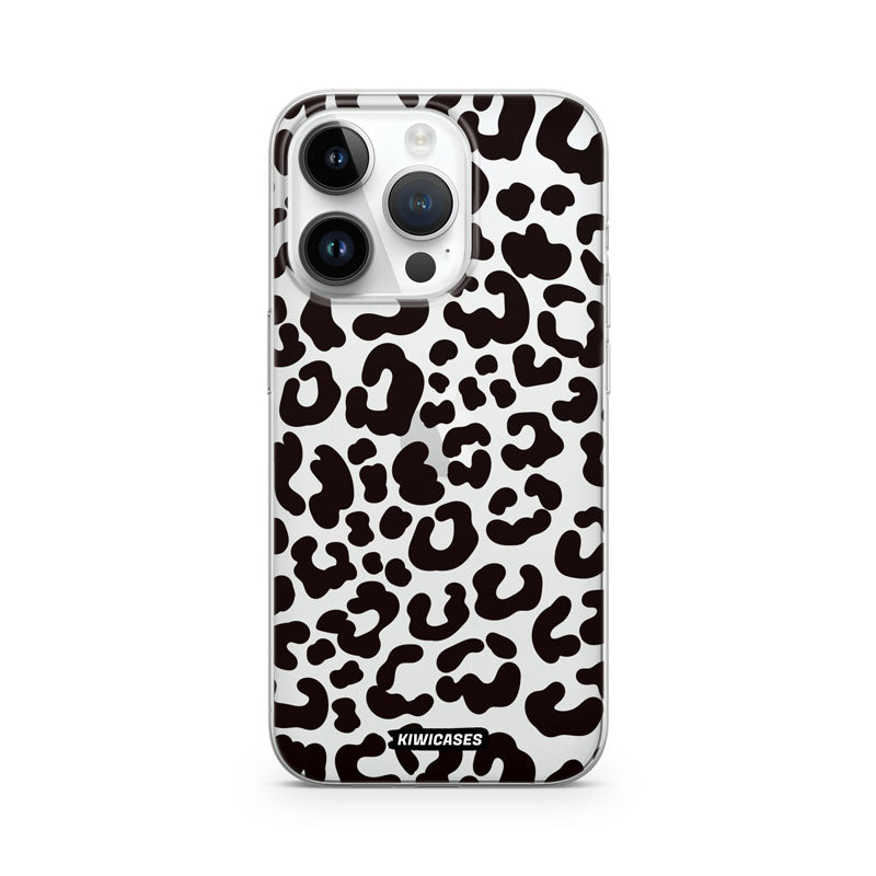 Black Leopard - iPhone 14 Pro