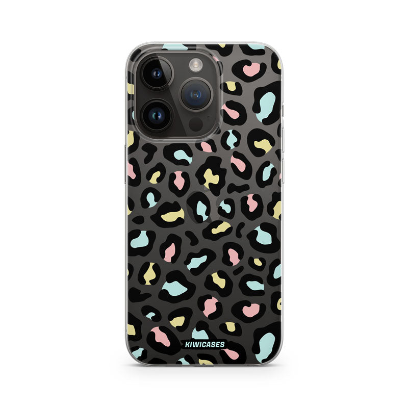 Pastel Leopard - iPhone 14 Pro
