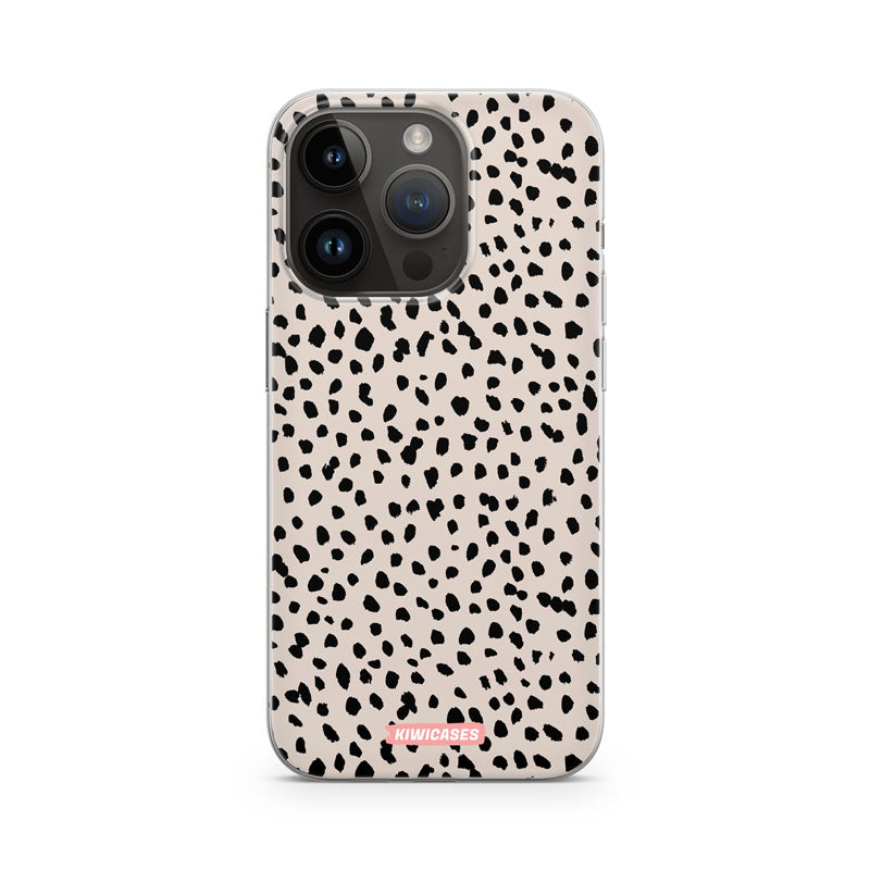 Almond Cheetah - iPhone 14 Pro