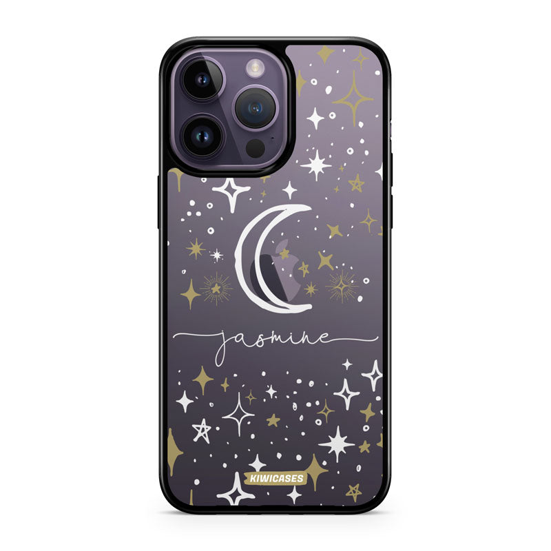Moon and Stars - iPhone 14 Pro Max - Custom