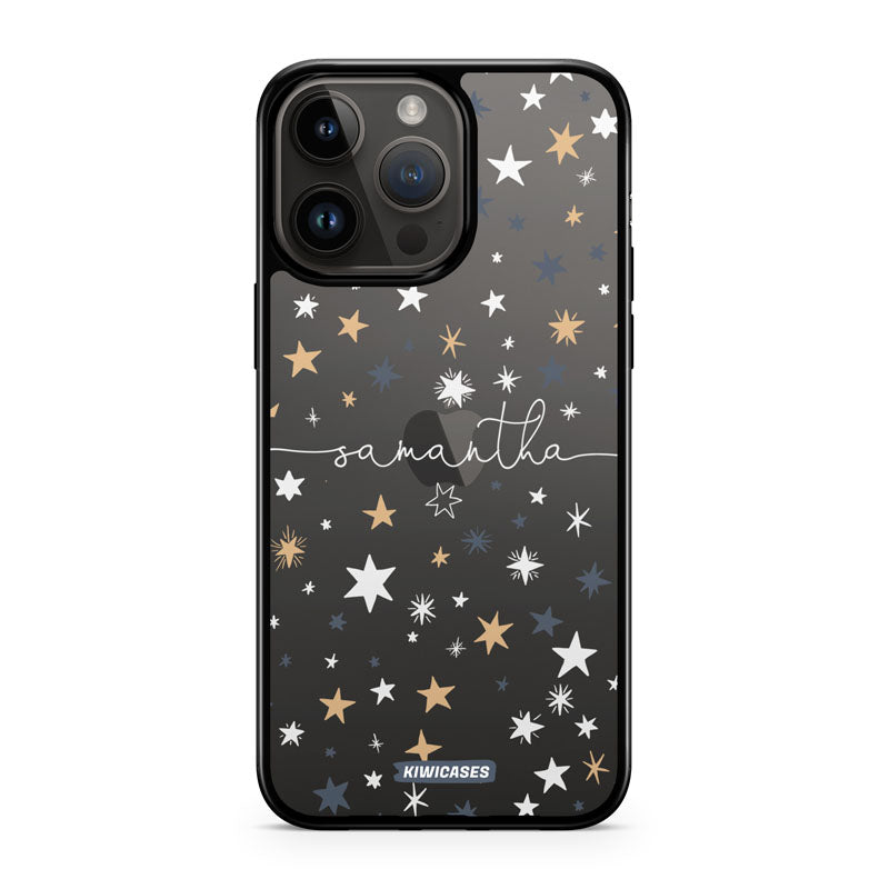 Starry Night White - iPhone 14 Pro Max - Custom