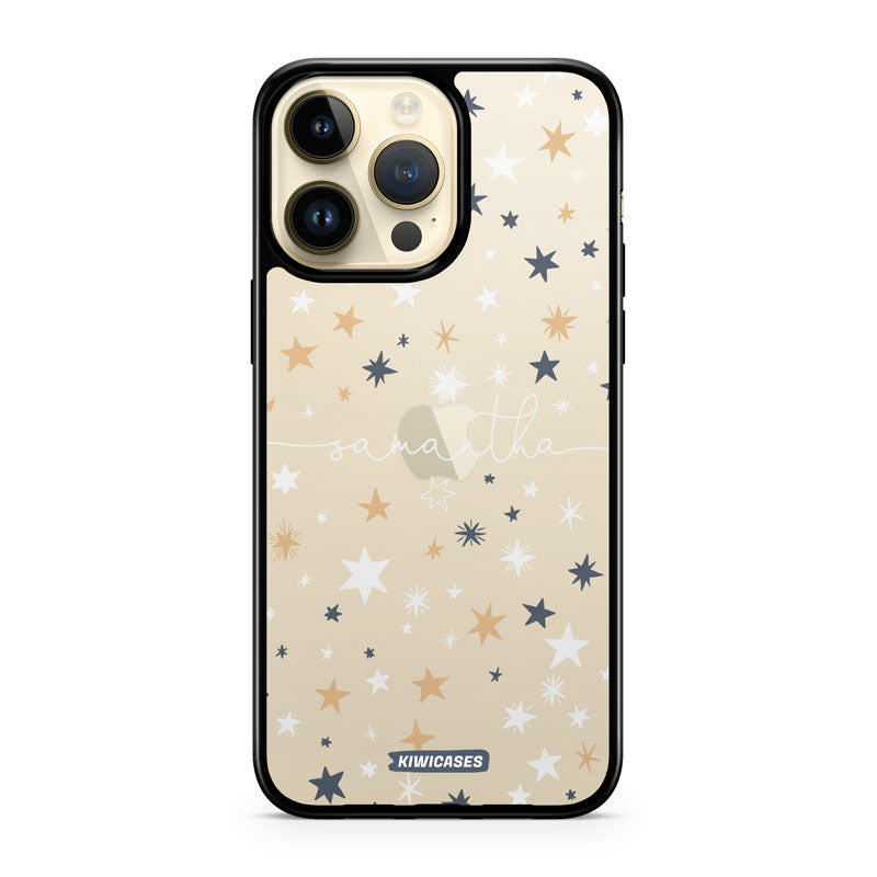 Starry Night White - iPhone 14 Pro Max - Custom