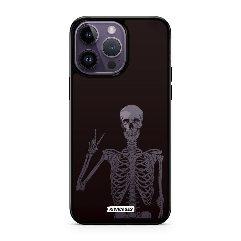 Skeleton Peace - iPhone 14 Pro Max