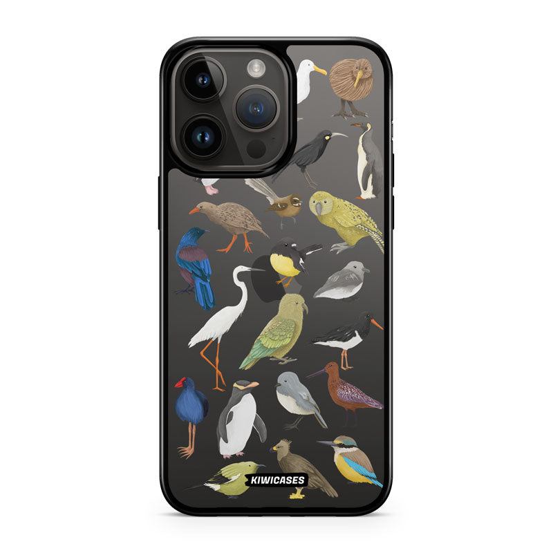 New Zealand Birds - iPhone 14 Pro Max